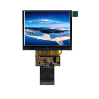 Pantalla LCD TFT Personalizable de 3.17 Pulgadas, Resolución 1024*768, Interfaz RGB de 40 Pines, Módulo LCD