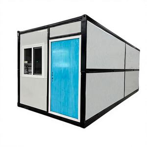 Maison conteneur pliable légère et extensible à prix compétitif, idéale pour bureau, appartement ou bâtiment. - Product Image 1