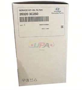 Nuevo Kit de Servicio 26320-3C250 - Filtro de Aceite para H-YUNDAI K-IA RONDO 16 (2016-2018) 12 para hyun-dai ki-a263203C250 26320 3C250 - Product Image 1