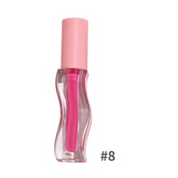 Échantillon gratuit OEM Logo personnalisé Marque privée Brillant à lèvres hydratant et repulpant pour les lèvres Cosmétiques Brillant à lèvres longue durée