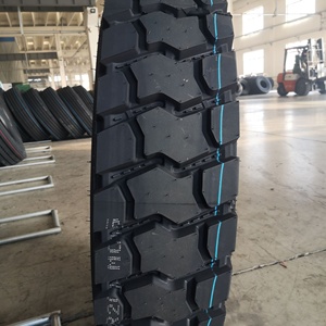 Neumáticos para Camiones y Autobuses 12.00R20 MX911 de las Marcas Chinas HAWKWAY/MARANDO, Tamaños 8.25R20, 9.00R20, 10.00R20, 12.00R20 - Product Image 1