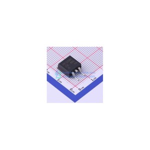 BOM Service <span class=keywords><strong>MOSFET</strong></span> 105W PD 100V VDSS 20A 1 N-Channel RDS On 100mOhm At 10V IRF520NS TO-263 D2PAK Empaquetado por tubos - Product Image 1