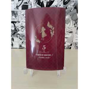 Couverture gothique incontournable pour le livre 'Itsuki Nakano' (variant du Quintessential Quintuplets) [JAP] 100g, expédition manuelle - Product Image 2