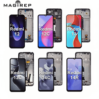 Écran tactile capacitif LCD IPS COG de remplacement de haute qualité pour Redmi Note8 Pro avec garantie d'un an pour téléphone portable
