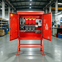 Soporte para Caja de Distribución de Energía Eléctrica para Obras de Construcción Zhixin PD 14, 380V 400V IP30-IP65 10A-630A, Gabinete Eléctrico Personalizado