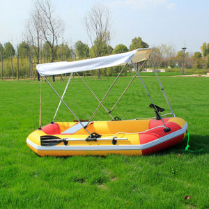Tente pare-soleil en PVC pour bateau pneumatique, utilisation en dérive - Product Image 6