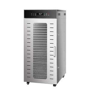 Déshydrateur alimentaire commercial multifonctionnel pour fruits, légumes, viandes, haricots et noix, haute efficacité, qualité professionnelle - Product Image 1