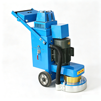 Machine professionnelle de meulage du béton, machine de polissage des sols pour marbre et granit