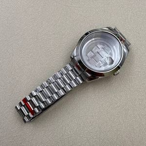 40mm stainless steel vibrating <b>case</b> and strap kit, with sapphire glass - Product Image 6