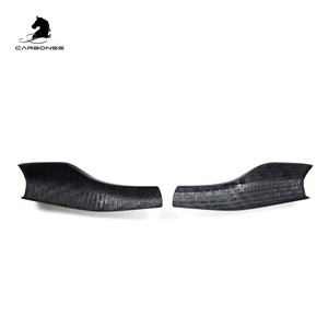 Couvercle de tiges de changement de vitesse en carbone mat, 2 pièces en carbone sec pour Tesla Model 3 et Y - Product Image 5