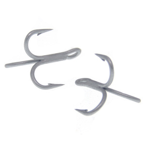 Nouveau OEM Vmc 9626ps <span class=keywords><strong>3x</strong></span> Strong 8 #-5/<span class=keywords><strong>0</strong></span> # Sea Jig accessoires de pêche crochets de pêche triples antirouille - Product Image 6