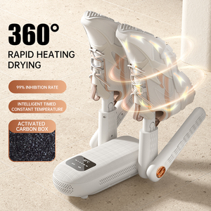 Chaussettes d'hiver chauffantes à séchage portable Sannitizer Intelligent Electric UV Smart Slipper <span class=keywords><strong>Ski</strong></span> Shoes Dryer UK US <span class=keywords><strong>DE</strong></span> - Product Image 3