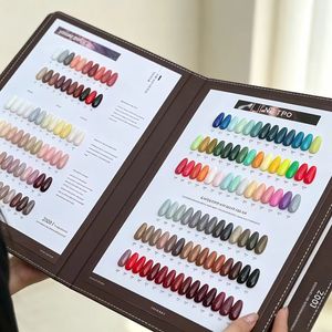 ชุดเจลยูวีสำหรับร้านทำเล็บ Youse Gel 200 สี ไม่มีส่วนผสมของ HEMA พร้อมแผ่นโชว์สีแบบตั้งโต๊ะและสมุดสี สำหรับร้านทำเล็บ ขายส่ง - Product Image 4