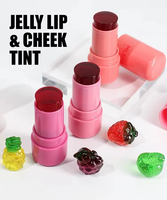 Nouveau Produit Visage Joue Blush Lèvres Maquillage Gelée Blusher Marque Privée Longue Durée Teinte À Lèvres Crème Tache Gelée Blush Bâton