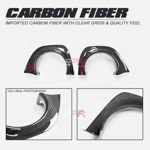 Protector de Tubo de Escape de Fibra de Carbono Real para TOYOTA GR para YARIS GXPA16 Tipo VRS, Accesorios Exteriores - Product Image 4