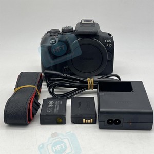 Appareil <span class=keywords><strong>photo</strong></span> numérique hybride reflex numérique HFT Professional EOS R10 avec objectif, vidéo 4K UHD, zoom HD, compatibilité SD, vente en gros, prix abordable - Product Image 1