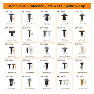 مصنع جديد للسيارات البلاستيك النايلون درابزين الوفير مجموعات الداخلية مع مقاطع السيارات - Product Image 5