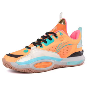 Nouvelles conceptions 2025, chaussures de sport pour hommes, chaussures de basket-ball à tige haute en maille, respirantes, légères, tendance de la mode, OEM professionnel - Product Image 2