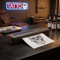 Imprimante thermique portable sans fil Rongta T11D pour tablette, smartphone et iPad, pour les artistes tatoueurs et les débutants