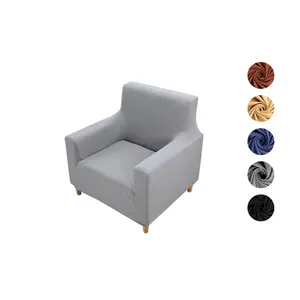 Fodere per sedie da salotto fodere protettive per divano in tessuto Jacquard a quadri morbidi e spessi