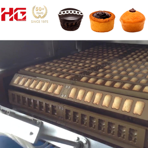 Macchina Automatica HG per Torte Manjoo 3D con Linea di Modellatura per Torte Ripiene nel Centro per Grandi Fabbriche di Snack - Product Image 1
