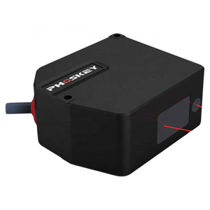 Capteur de déplacement laser numérique série PDH haute précision RS-422 Ethernet 12V/24V CC 8/20/50/80/150/400/500mm - Product Image 6