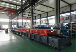 Máquina de Ensayo de Tracción Horizontal Electrohidráulica Controlada por Computadora de 2000 kN para Cables y Cadenas - Product Image 2