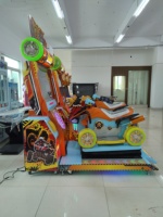 Machine de jeu d'arcade de course de moto à monnayeur de 42 pouces, simulateur de moto de rue pour centre de jeux pour enfants