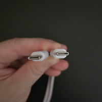 Cables USB Tipo C a USB Tipo C con Revestimiento de Nylon Trenzado de Doble Tipo C, Duraderos y Resistentes
