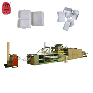 PS bọt Hộp Ăn Trưa Polystyrene xốp container dùng một lần tấm món ăn thực phẩm khay khuôn máy làm