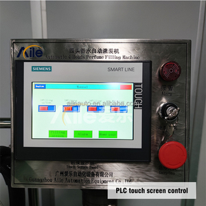 Intelligent Semi Automatic 4 Heads Perfume Bottle Filler PLC <strong>Control</strong> Rose Water Machine - Product Image 3