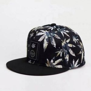 Casquette unisexe imperméable de haute qualité avec broderie de fleurs de cajou et alphabet, style hip-hop européen et américain - Product Image 4