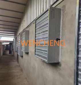 Ventilateur d'extraction industriel galvanisé - pour l'élimination de la poussière dans les usines de traitement des céréales et les moulins <span class=keywords><strong>à</strong></span> farine WENCHENG - Product Image 4