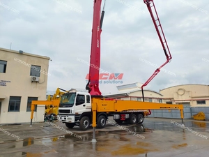 HECHO EN China Camión bomba SANY usado Camión bomba de hormigón ingeniería de construcción AÑO 2021 - Product Image 6