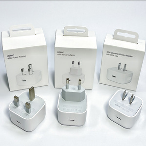 <span class=keywords><strong>Cargador</strong></span> de Pared HYTO de Alta Calidad para EE. UU., UE y Reino Unido, Adaptador de Corriente de 40 W, <span class=keywords><strong>Cargador</strong></span> Rápido USB C para <span class=keywords><strong>iPhone</strong></span> 17 - Product Image 6