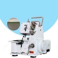 Mini 3 4 Thread Electric Home Domestic Overlock Sewing Machine Household Fn2-7d-b Maquina De Coser Machine à coudre