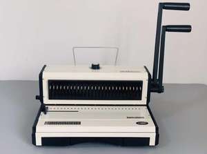 เครื่องเชื่อมลวดคู่ SG-T970ER เครื่องผูกลวดแบบแมนนวลบนเดสก์ท็อปเครื่องเจาะรูกลม2:1 - Product Image 2