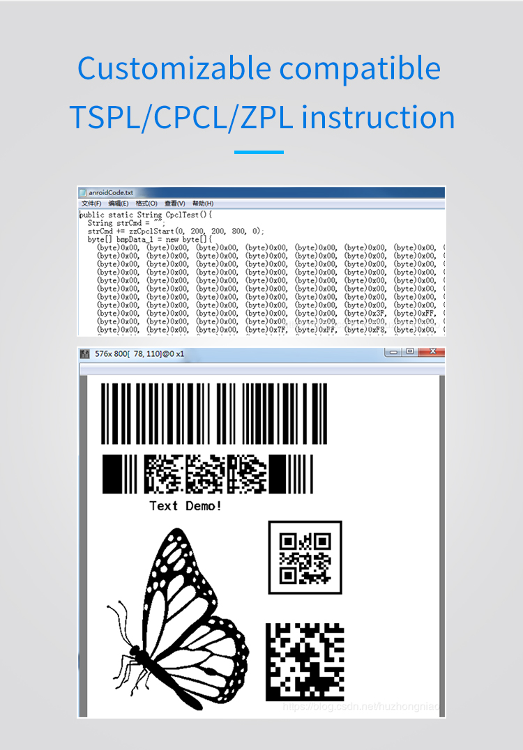 thermal printer 4x6 shipping label thermal label sticker printer