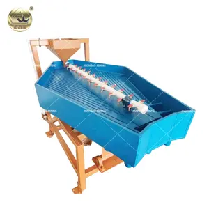 Factory Price Gemini Type Gravity Separating Shaking Table for Gold Separation