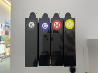 Impresora UV de Escritorio de 30 cm para Cuero/Billetes/Plana/Rollo a Rollo/Cilíndrica, Cabezal Único HD I3200, Control de Pantalla Táctil