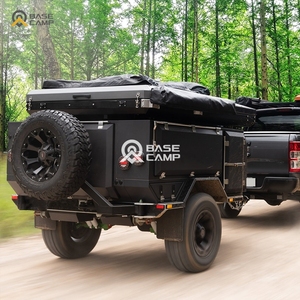 Campeur de mode de vente chaude pour Pop Up Caravan Turquie <span class=keywords><strong>Camping</strong></span>-<span class=keywords><strong>car</strong></span> Remorque de voyage - Product Image 1