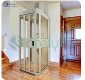 Ascensor Residencial Compacto de Diseño Moderno Personalizado, Elevador Hidráulico para Casas de 2 y 3 Pisos, para Villas y Hogares - Product Image 3