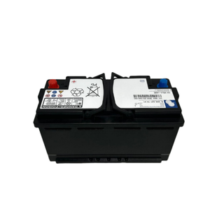 Batería de <span class=keywords><strong>Coche</strong></span> Libre de Mantenimiento DIN95-SMF de <span class=keywords><strong>12v</strong></span> <span class=keywords><strong>95ah</strong></span> para Mercedes-Benz, Batería de Plomo-Ácido AGM de <span class=keywords><strong>95ah</strong></span> 005 541 10 01 - Product Image 5