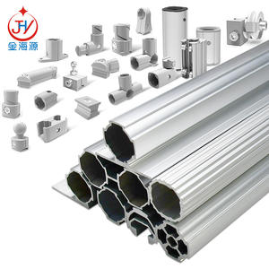 Ligne de production de tuyaux maigres en aluminium Karakuri <span class=keywords><strong>Kaizen</strong></span> Rack de stockage de matériaux carrés Accessoire de soudage de coupe de tuyaux zingué - Product Image 3