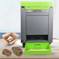 70*48*100 CM la plus grande machine de découpe de papier industriel recyclé pour l'emballage