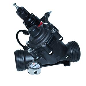 Válvula Reductora de Presión Zanchen de 1 Pulgada Tipo Piloto para Riego de Agua con Manómetro - Product Image 5