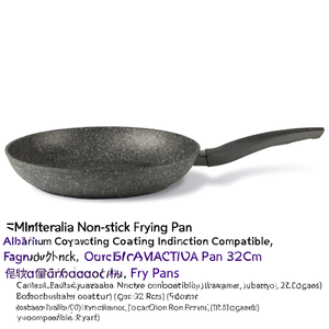 กระทะอลูมิเนียมเคลือบสารกันติด (32 ซม.) MINERALIA สีเทา BS2793233104 - Product Image 2