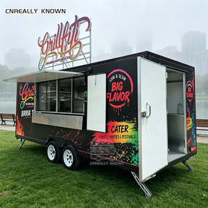 Remorque à crêpes de qualité commerciale, camion de restauration haut de gamme pour bubble tea, chariot à boissons homologué DOT - Product Image 2