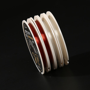 Línea de pesca de nylon YK999 de 50m de alta resistencia a la tracción para pesca en estanques y lagos, línea principal y de aparejo, origen Japón. - Product Image 1