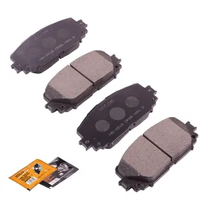 MASUMA 04465002220 High Quality Front Break Pad Car Brake Pads Sets For Toyota For Corolla For Prius For Rav4